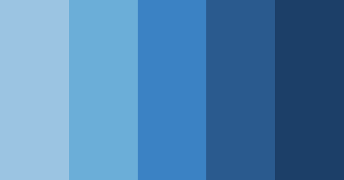 Download blue sky color palette PNG image (landscape)