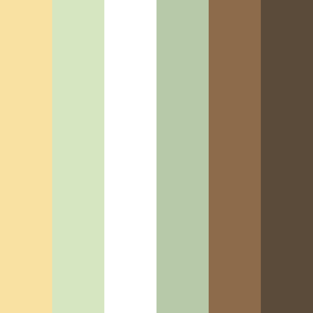 Download harvest harmony color palette PNG image (square)