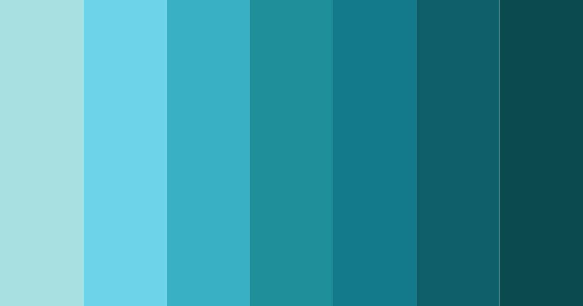 Download oceanic elegance color palette PNG image (landscape)