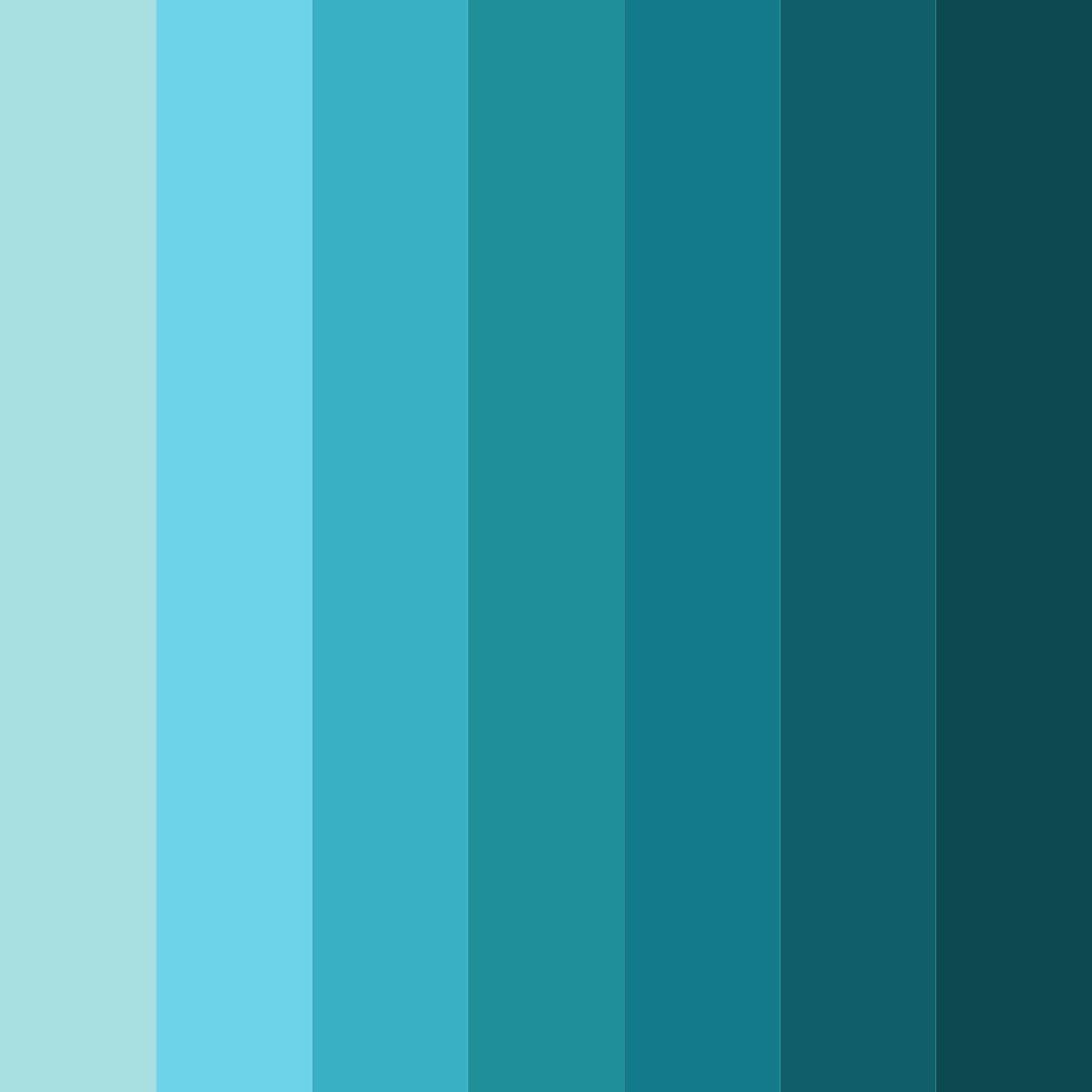 Download oceanic elegance color palette PNG image (square)