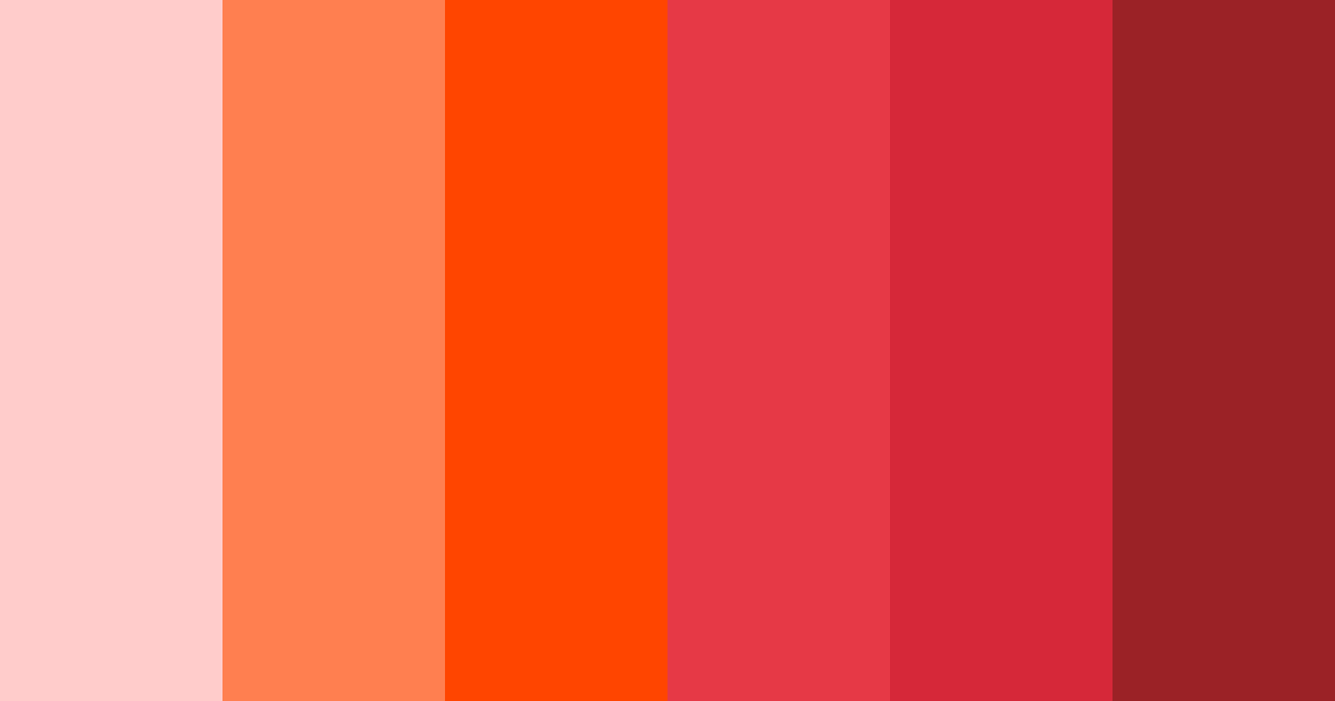Download crimson horizon color palette PNG image (landscape)