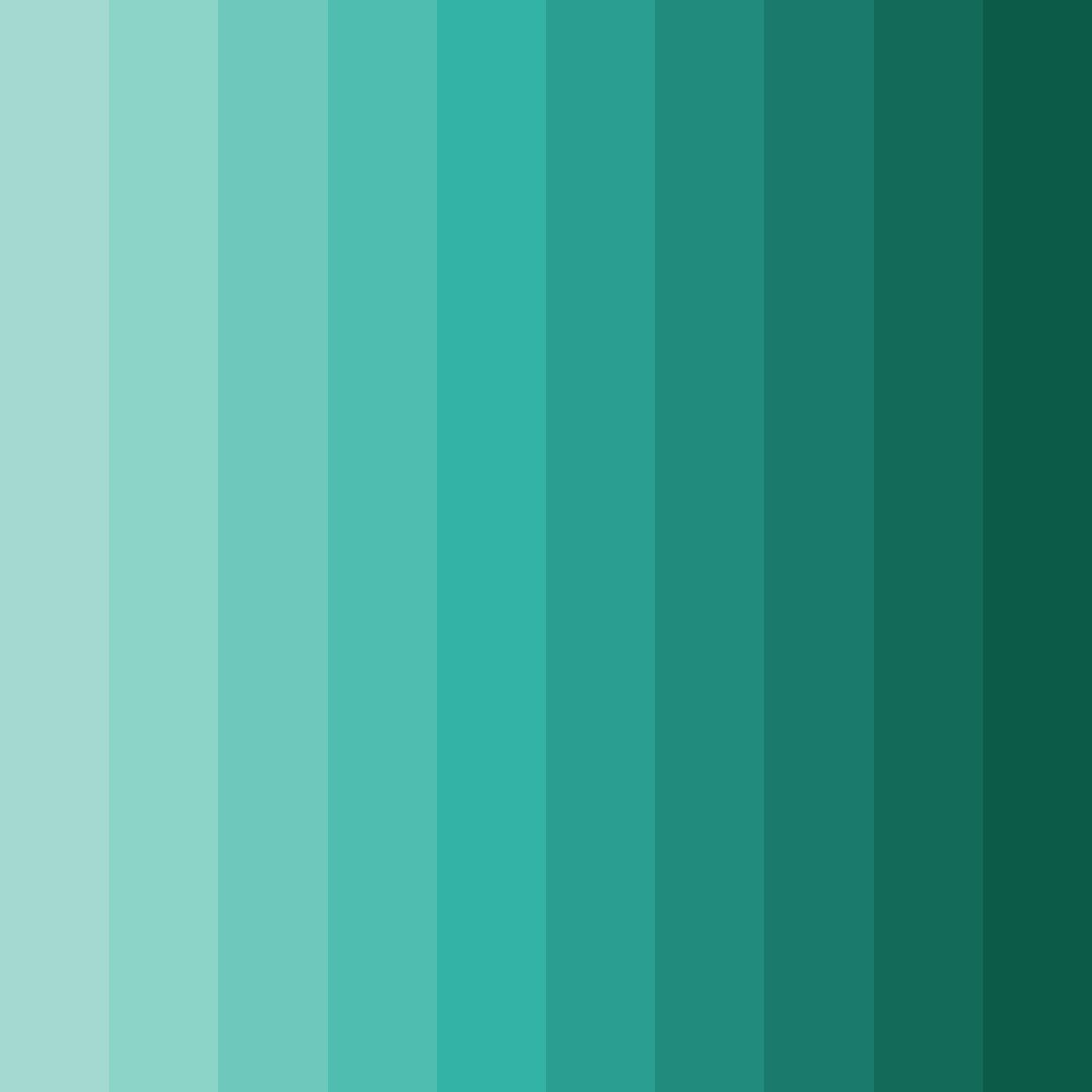 Download aqua oasis color palette PNG image (square)