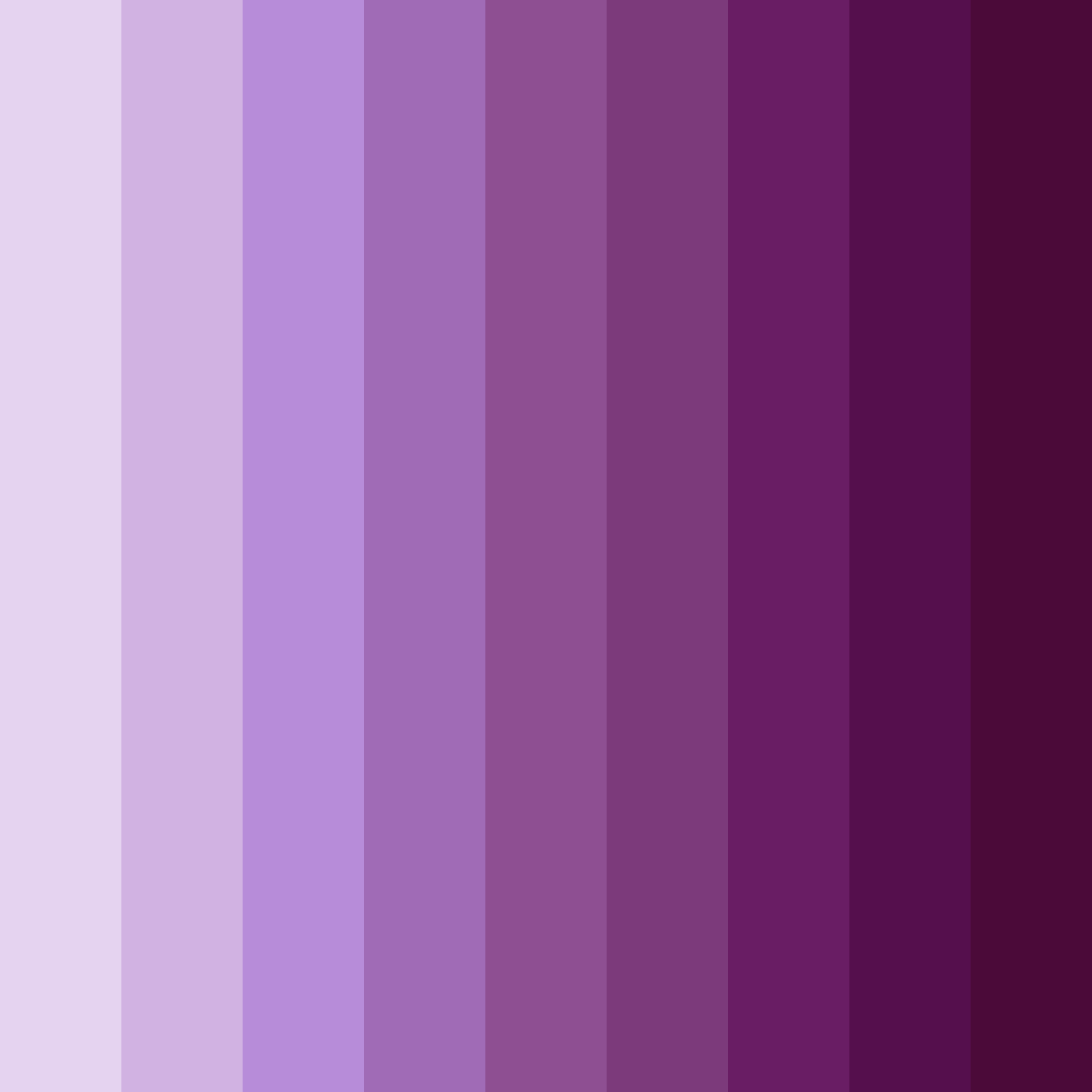 Download mystic amethyst color palette PNG image (square)