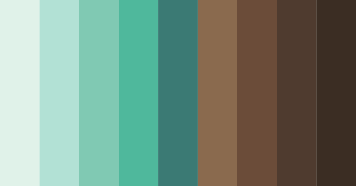 Download forest whisper color palette PNG image (landscape)