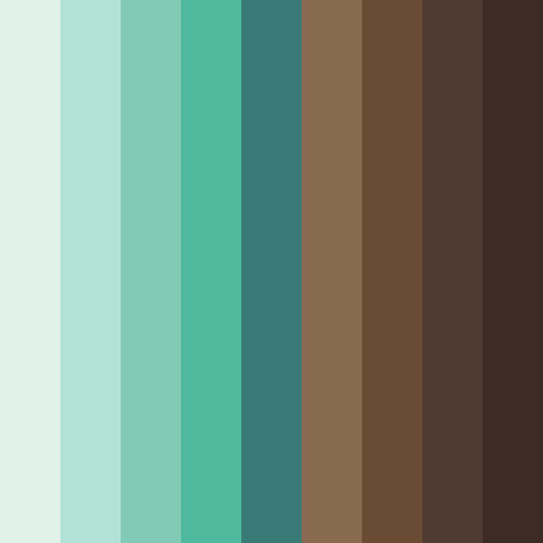 Download forest whisper color palette PNG image (square)