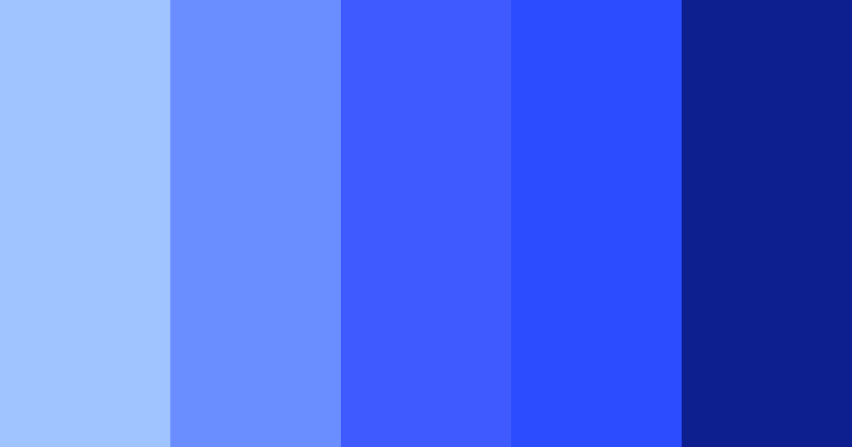 Download bright blue color palette PNG image (landscape)