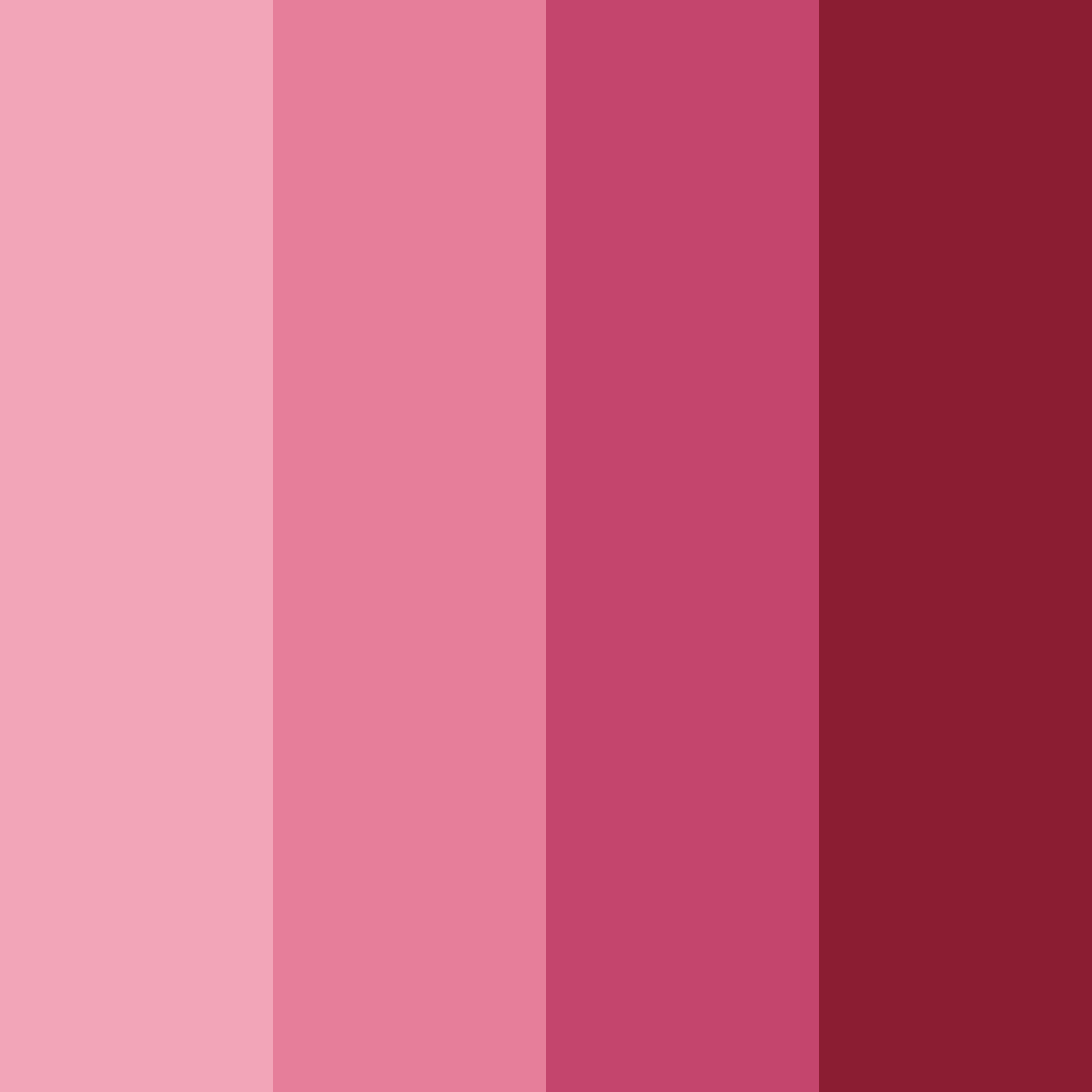 Download crimson tides color palette PNG image (square)