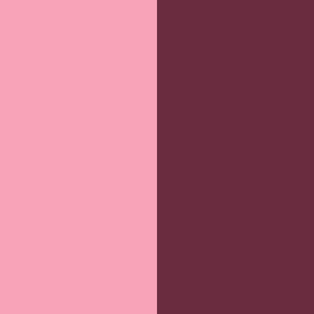 Download pink and maroon bliss color palette PNG image (square)