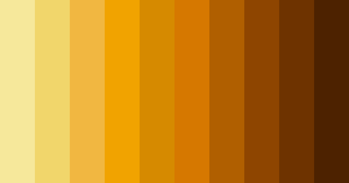 Download golden dusk color palette PNG image (landscape)
