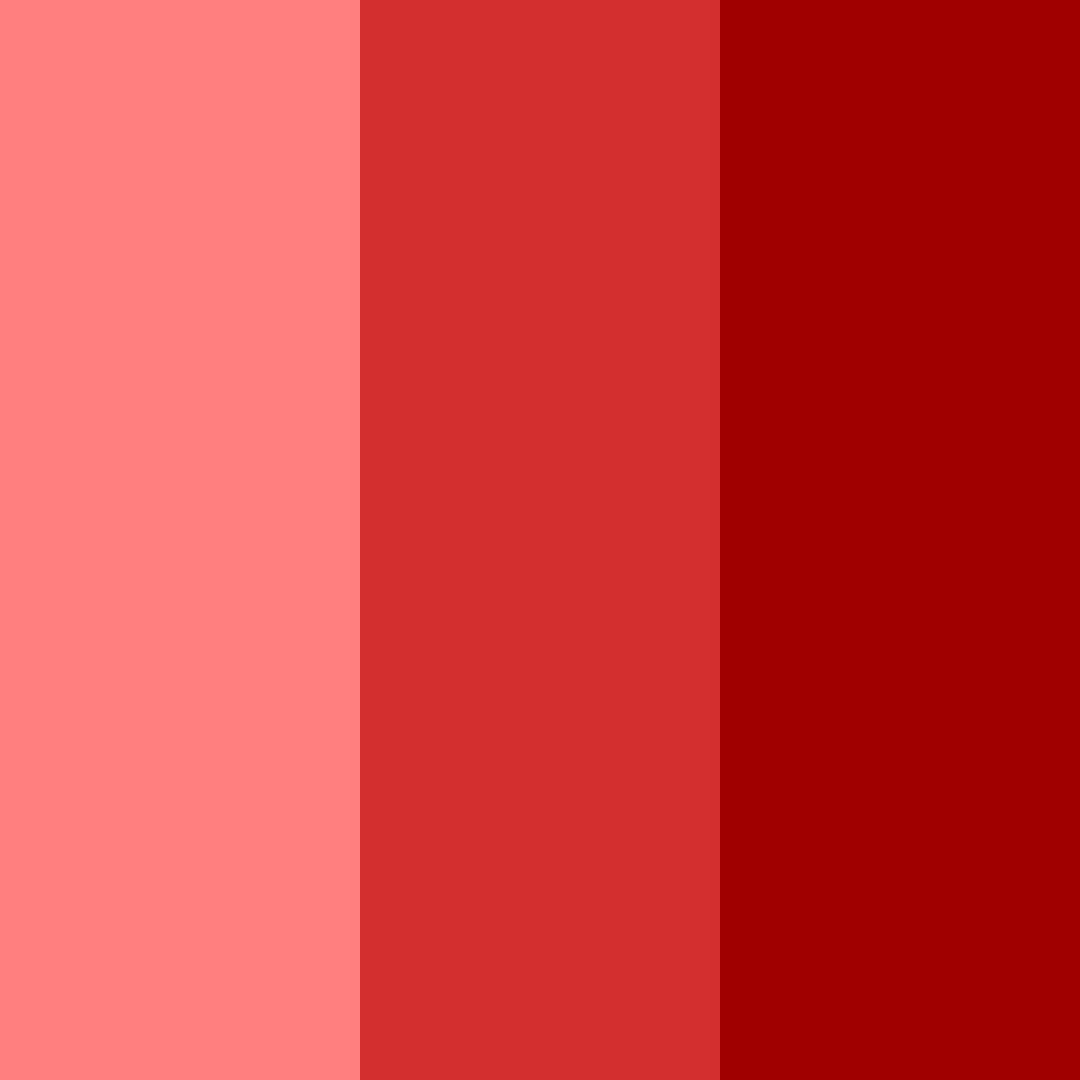 Download crimson harmony color palette PNG image (square)