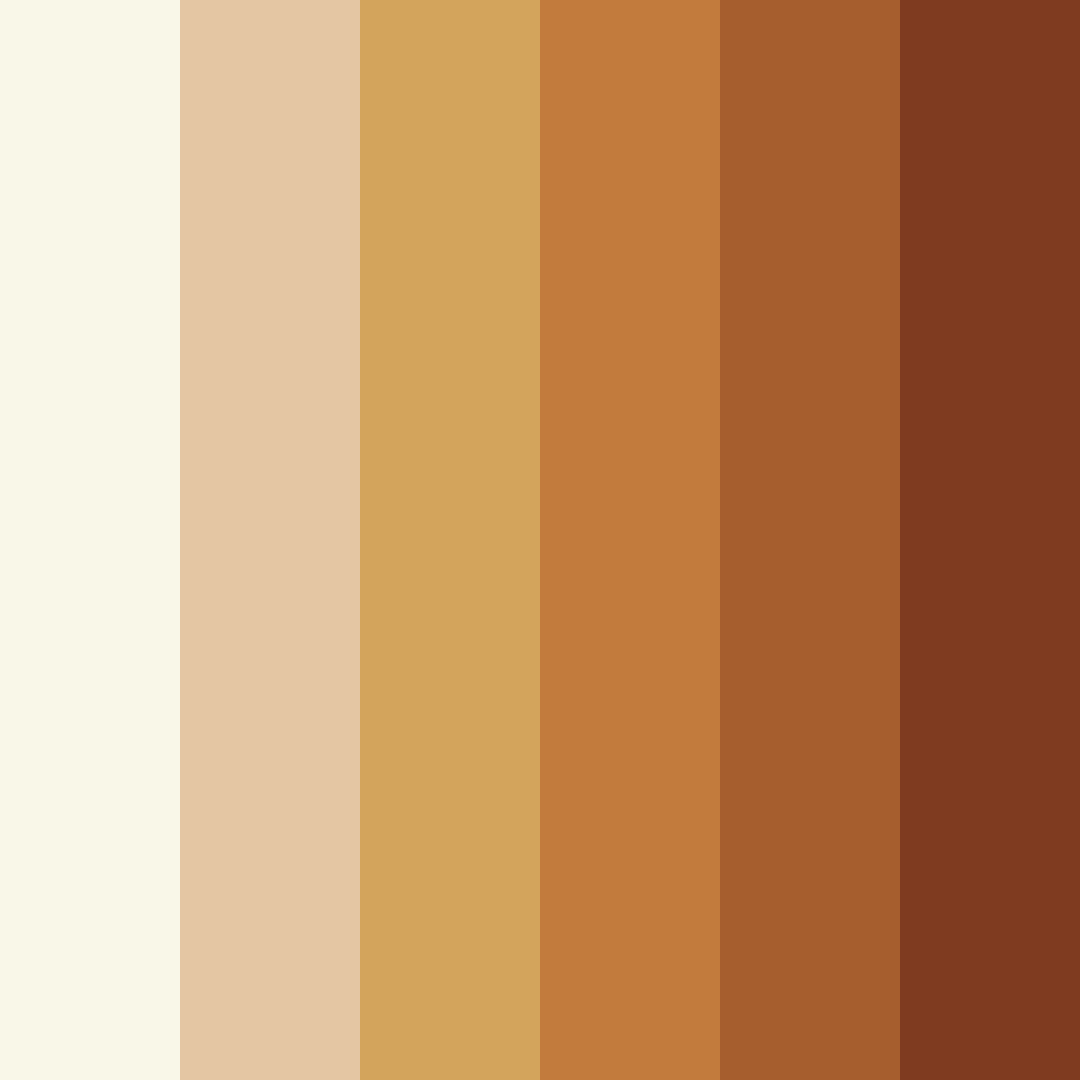 Download rustic harvest color palette PNG image (square)