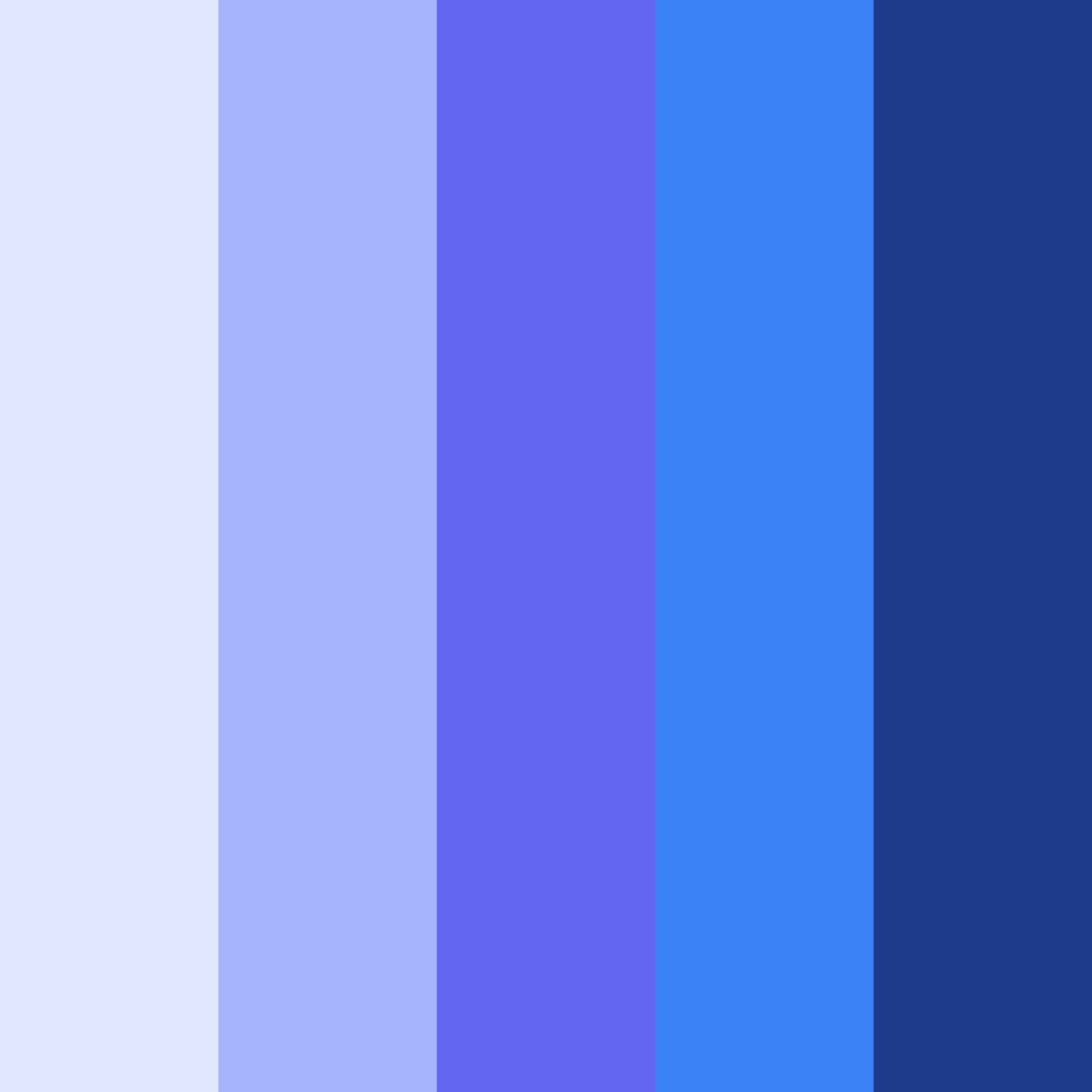 Download celestial dreamscape color palette PNG image (square)