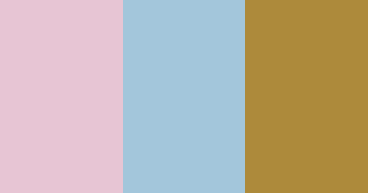 Download moonlit blossom color palette PNG image (landscape)