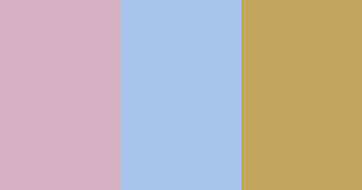 Download warm pink and blue color palette PNG image (landscape)