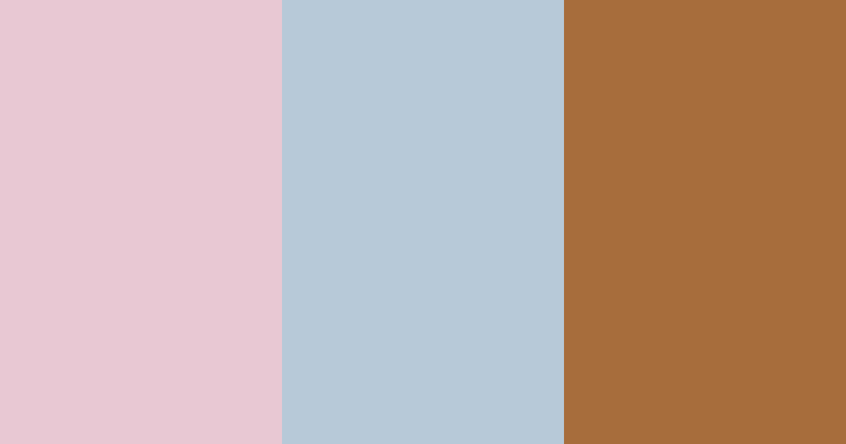 Download warm pink color palette PNG image (landscape)
