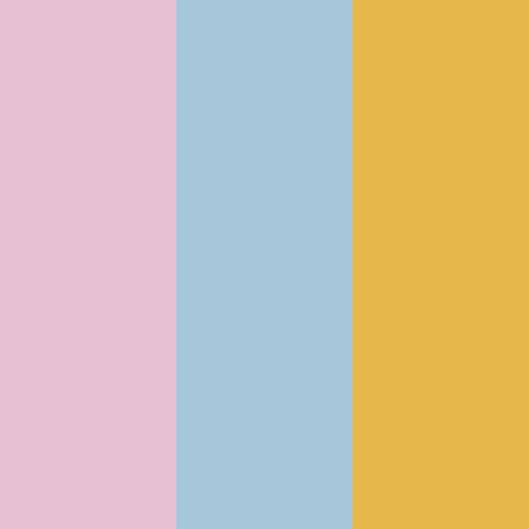 Download whispers of dawn color palette PNG image (square)