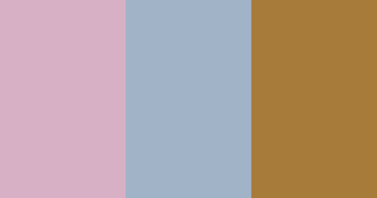 Download warm pink and blue color palette PNG image (landscape)
