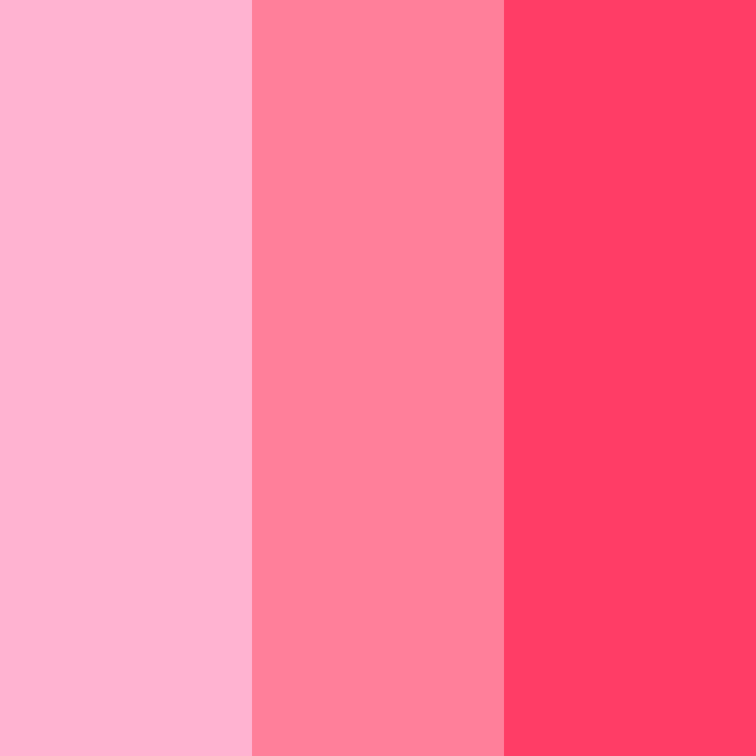 Download blush symphony color palette PNG image (square)