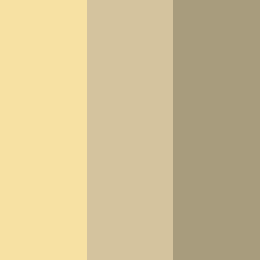 Download herbal harmony color palette PNG image (square)