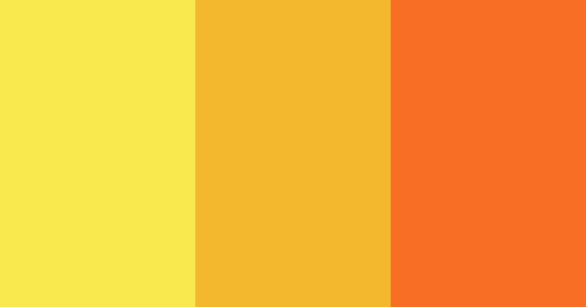 Download sunny orange blue color palette PNG image (landscape)