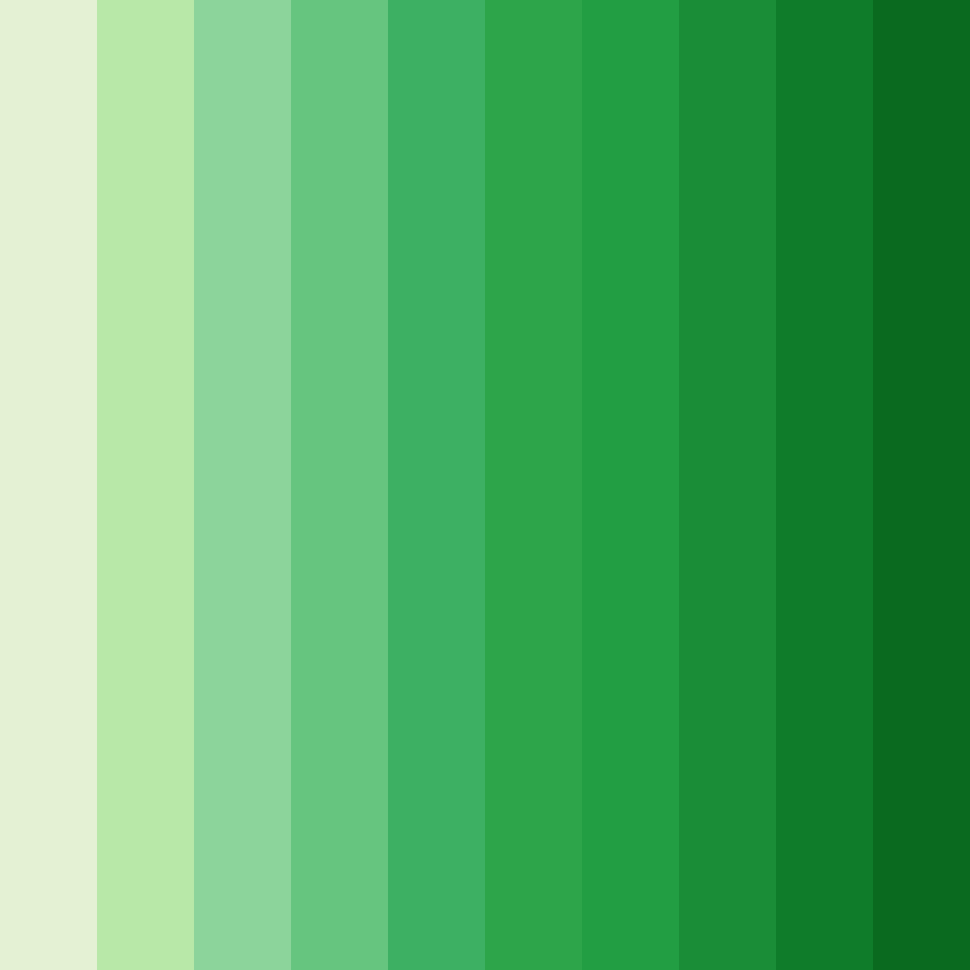 Download grass court greens color palette PNG image (square)