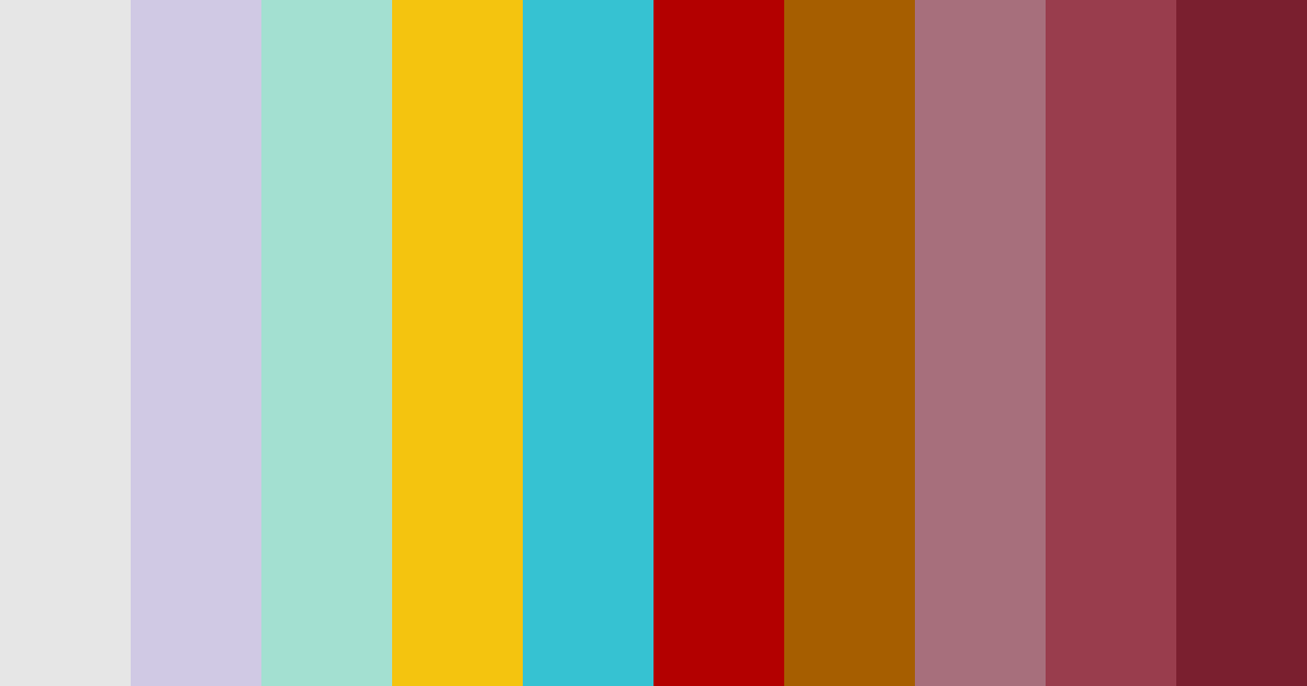 Download shades of gray color palette PNG image (landscape)