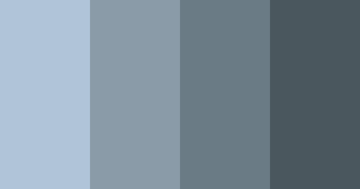 Download mist over water color palette PNG image (landscape)