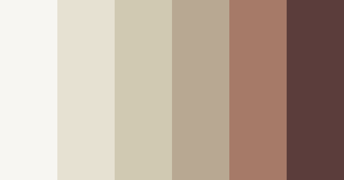 Download alabaster hues color palette PNG image (landscape)