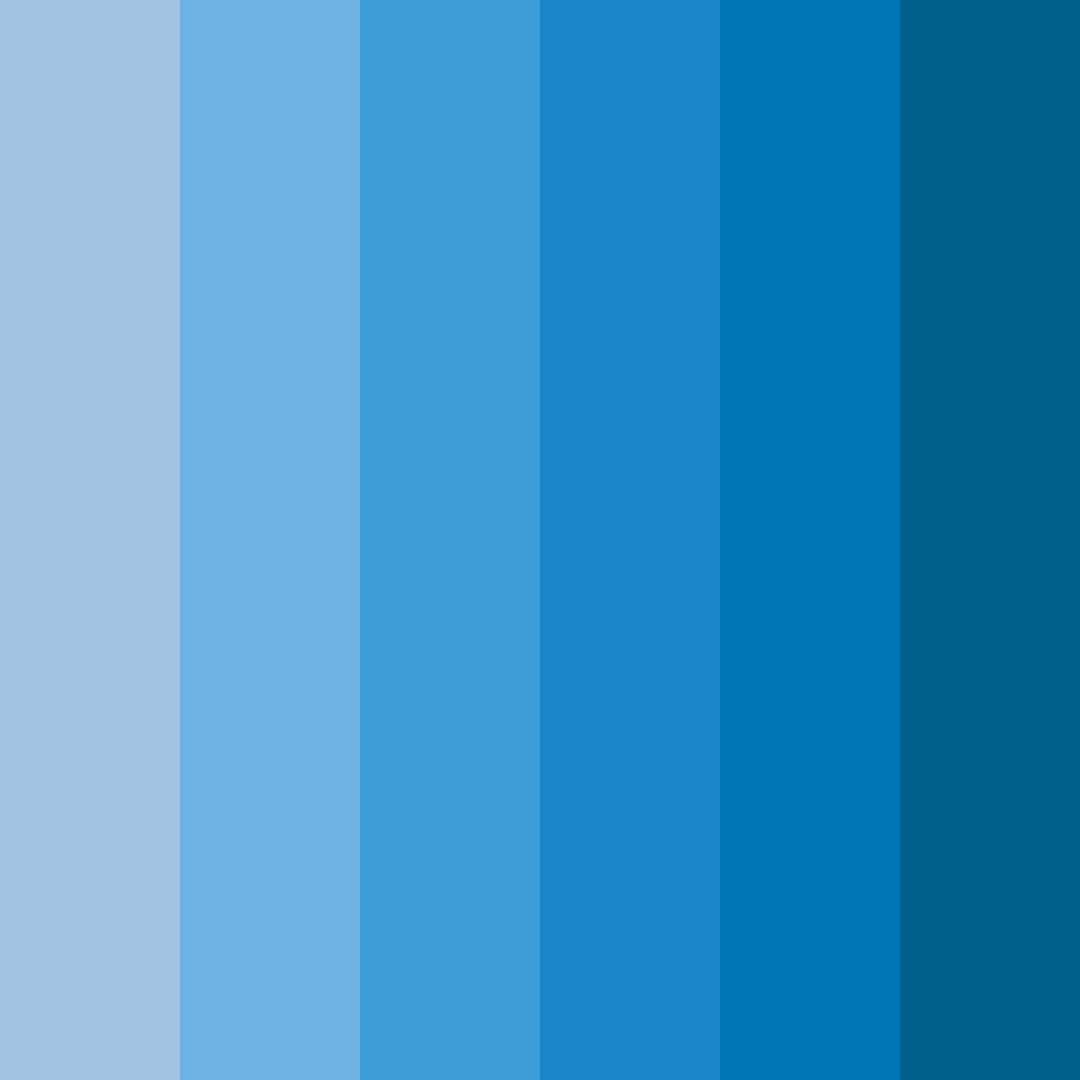 Download serene ocean breeze color palette PNG image (square)