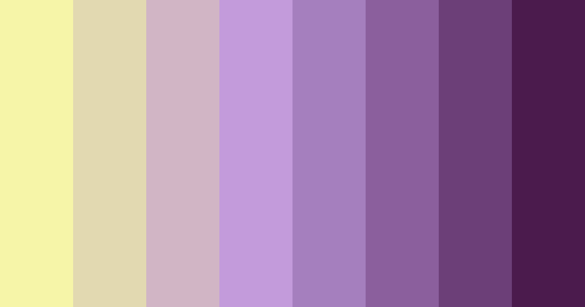 Download whimsical twilight color palette PNG image (landscape)