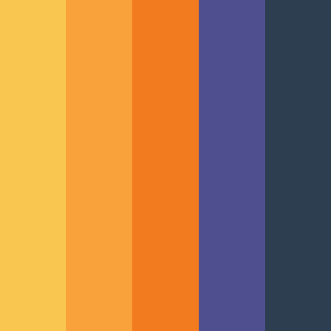 Download twilight serenade color palette PNG image (square)