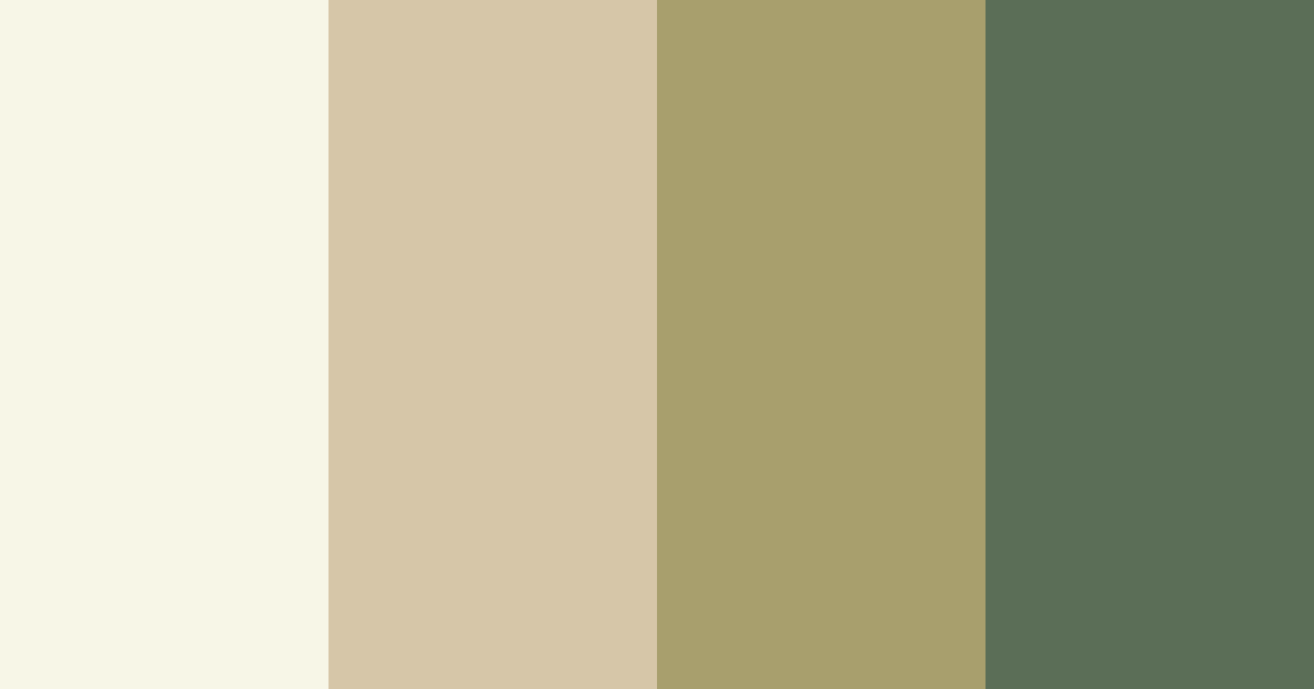 Download elegant oasis color palette PNG image (landscape)