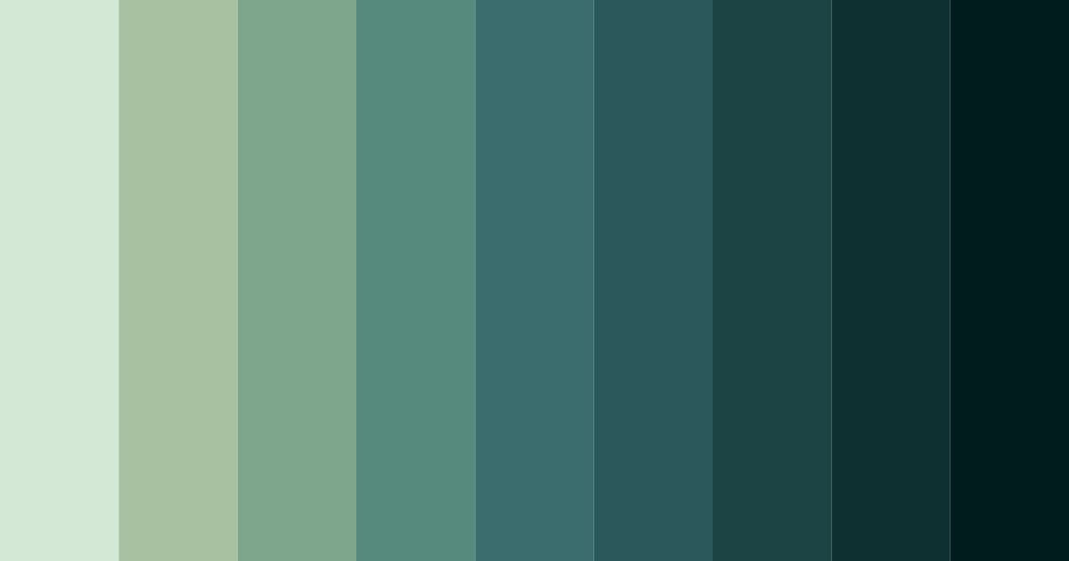 Download whispering willow color palette PNG image (landscape)