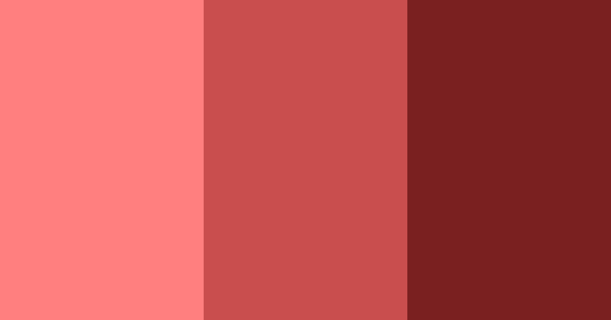 Download ripe red color palette PNG image (landscape)