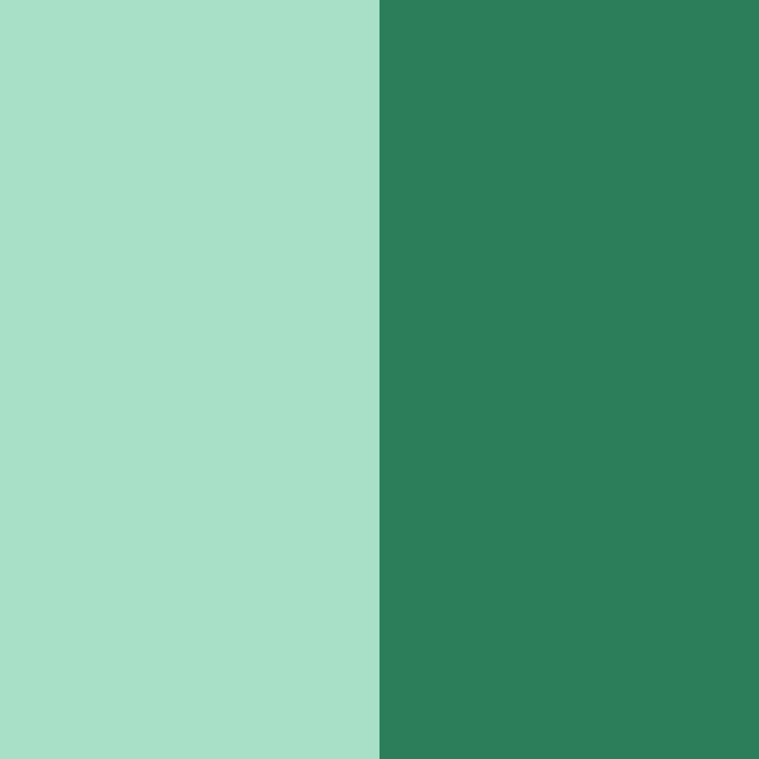 Download deep emerald whisper color palette PNG image (square)