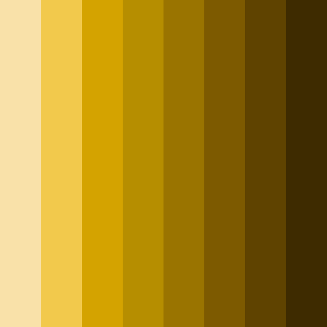 Download satin gold elegance color palette PNG image (square)