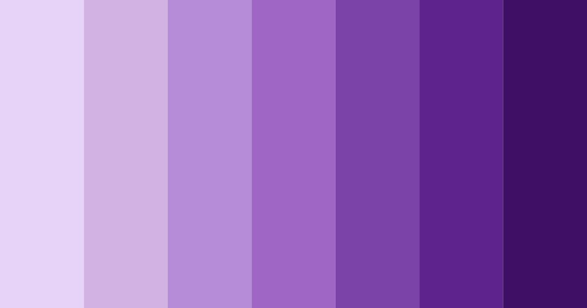 Download ethereal amethyst dream color palette PNG image (landscape)