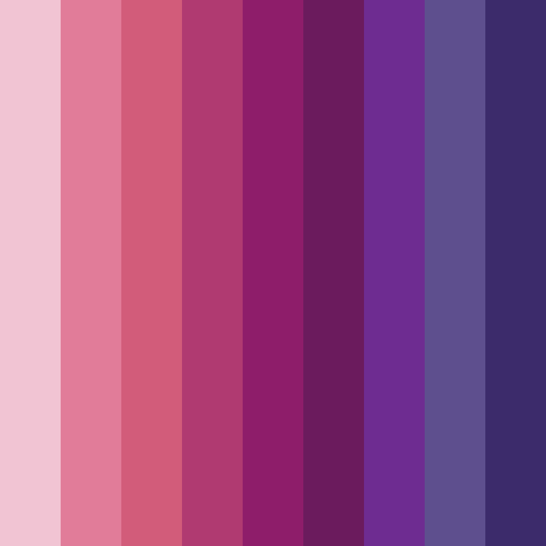 Download crimson violet color palette PNG image (square)