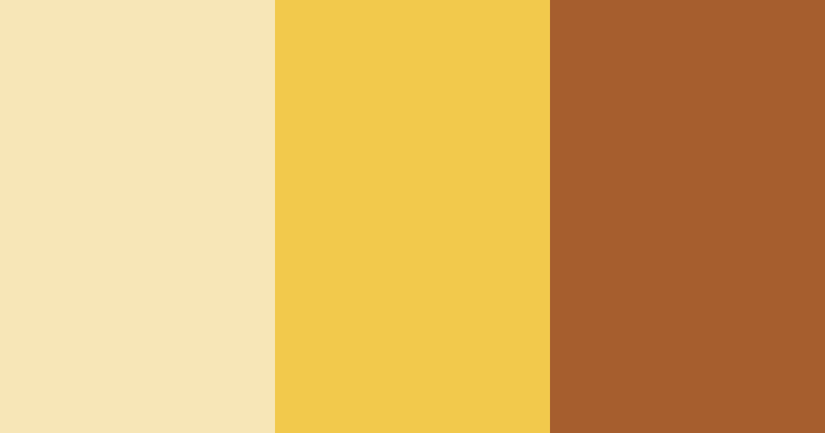 Download golden autumn whispers color palette PNG image (landscape)