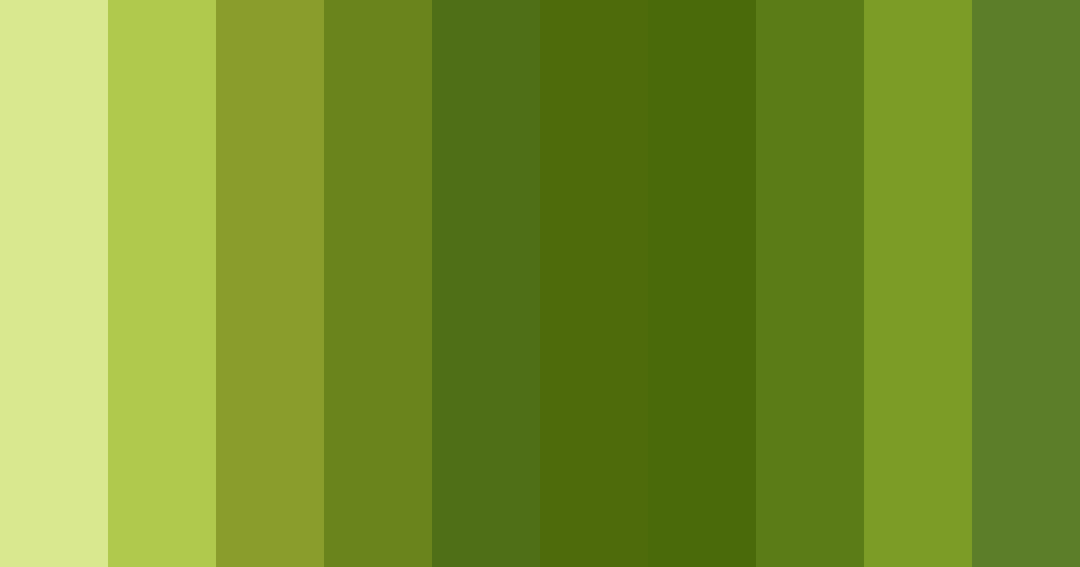 Download dark citron fields color palette PNG image (landscape)