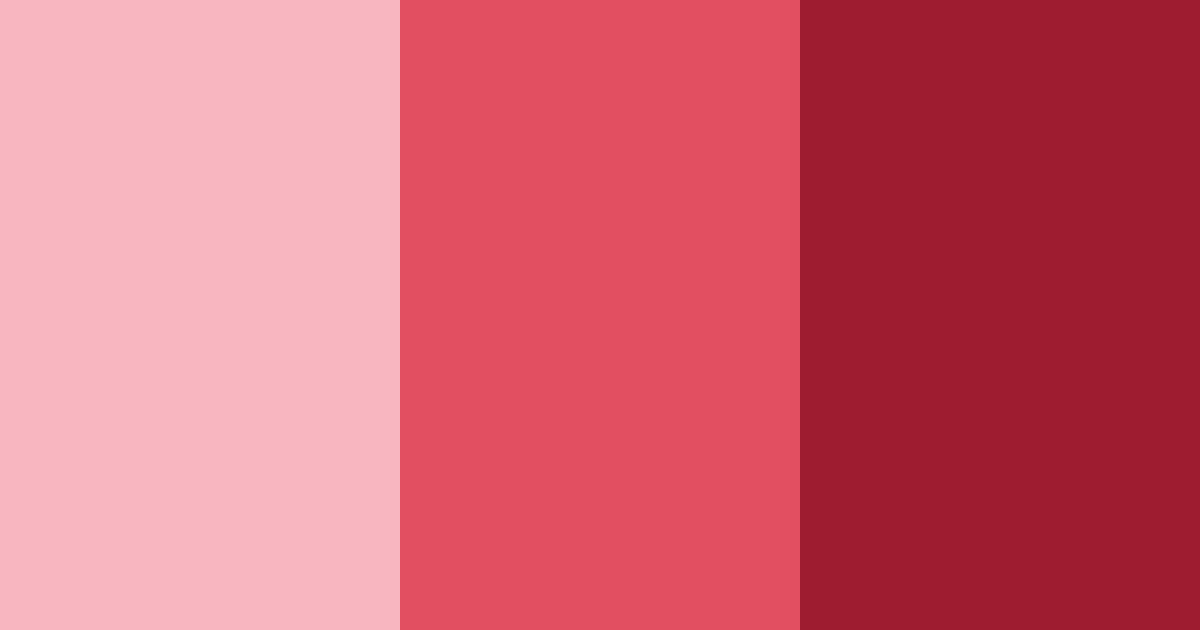 Download cherry blossom color palette PNG image (landscape)