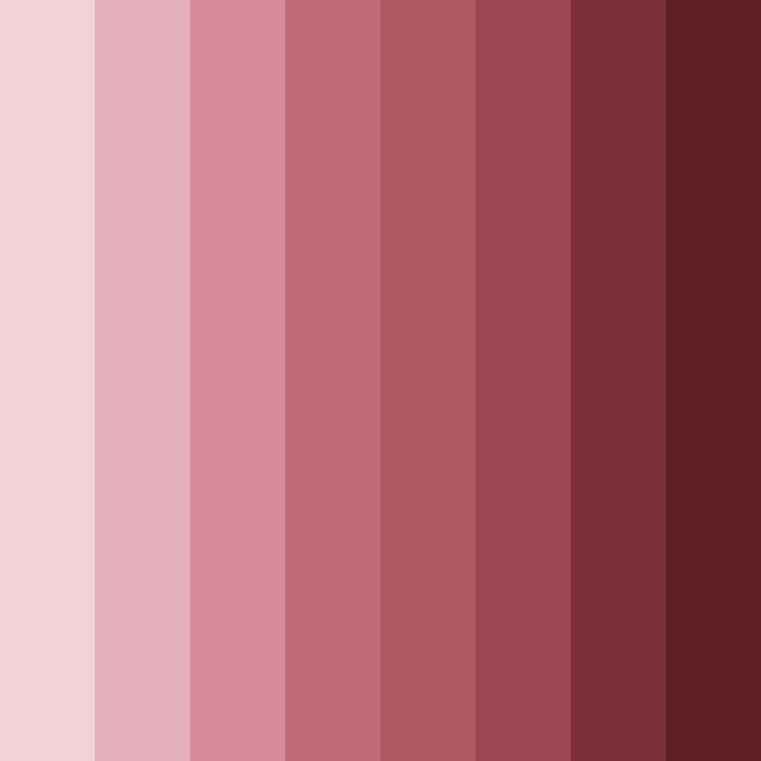 Download crimson elegance color palette PNG image (square)