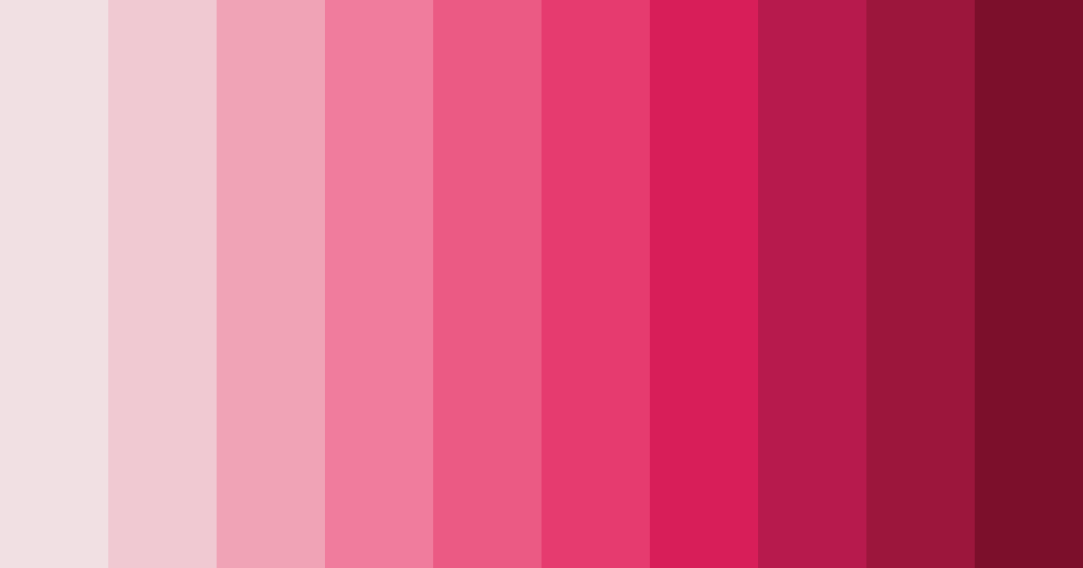Download pink sublime color palette PNG image (landscape)