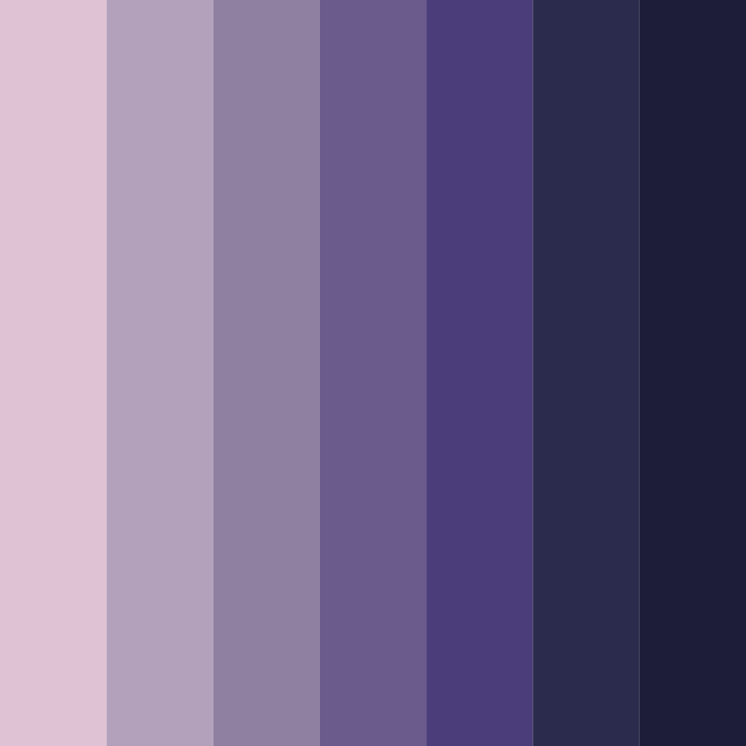 Download dusky embrace color palette PNG image (square)