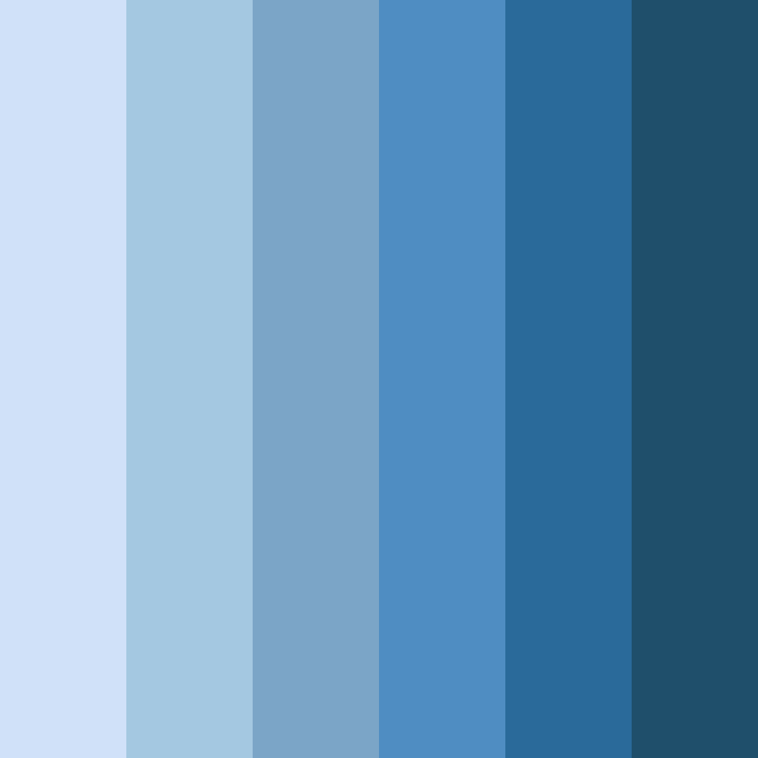 Download skyward serenity color palette PNG image (square)