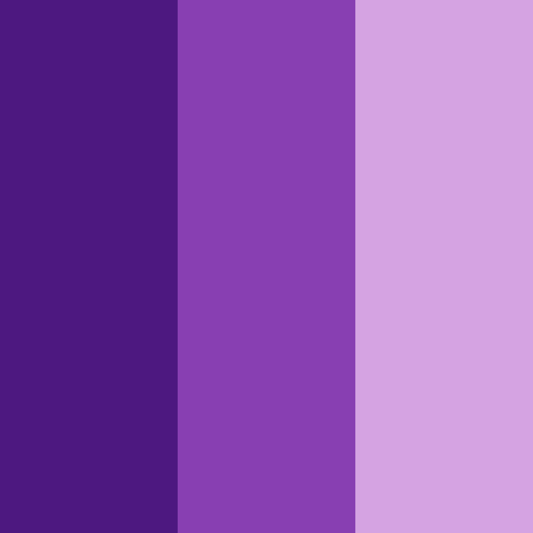 Download purple dream color palette PNG image (square)