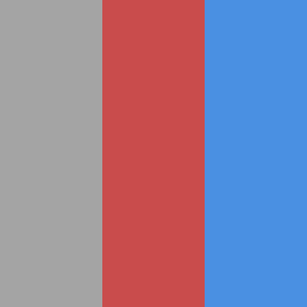 Download dark red and light blue شades color palette PNG image (square)