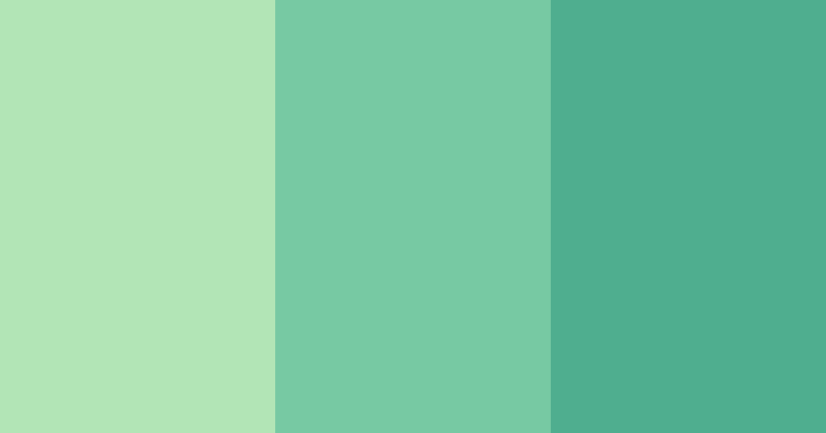 Download whispers of the forest color palette PNG image (landscape)