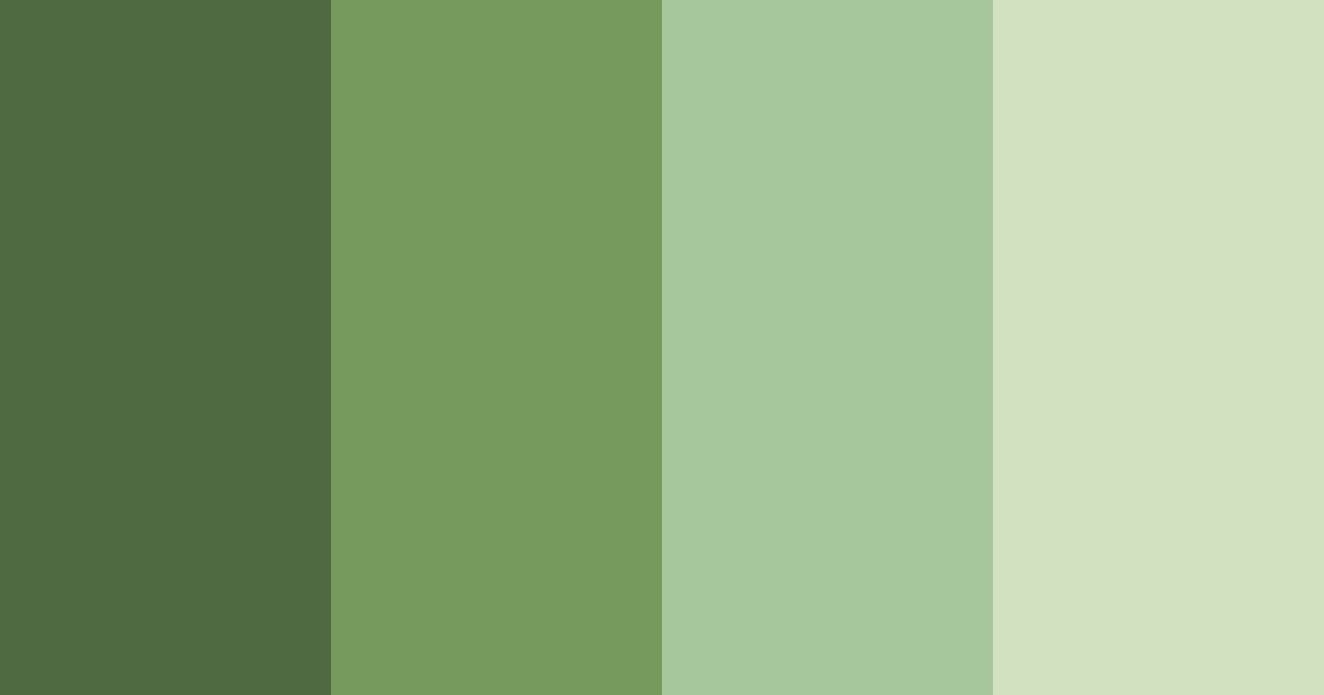 Download verdant whisper color palette PNG image (landscape)
