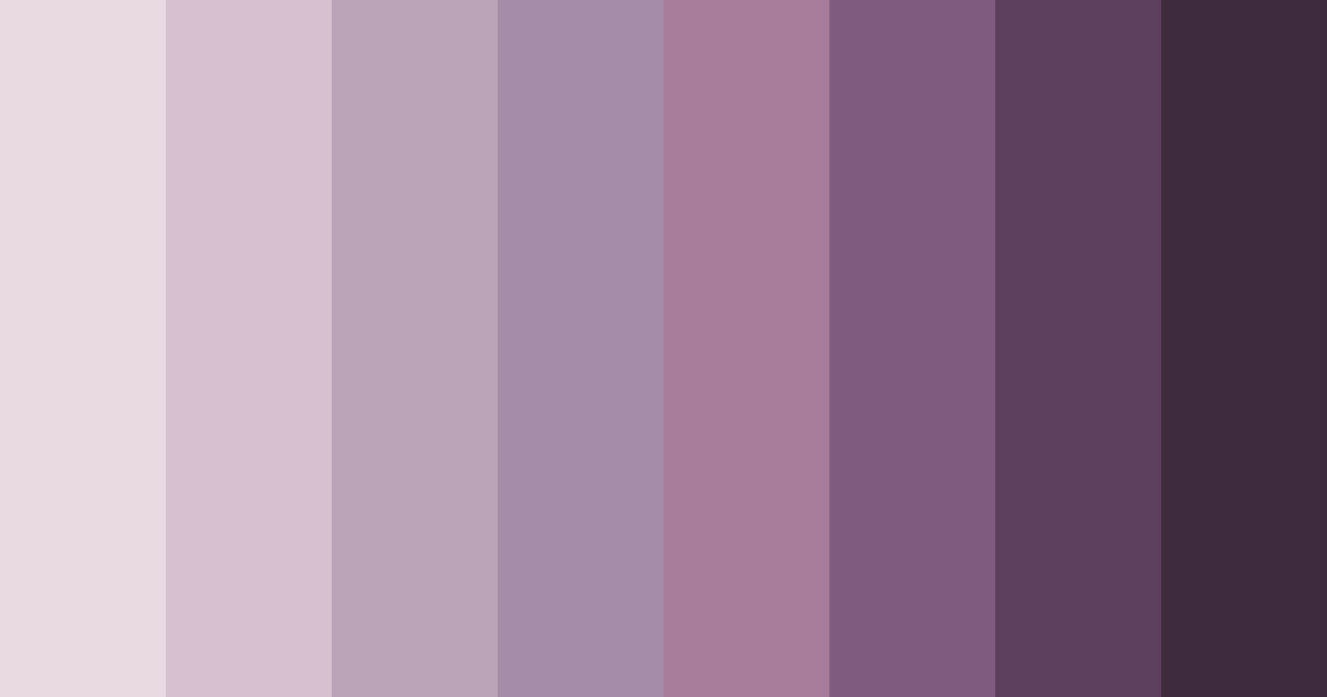 Download purple pearl color palette PNG image (landscape)